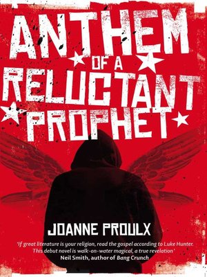 cover image of Anthem of a Reluctant Prophet